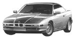 BMW E31 U2984 Fault Code